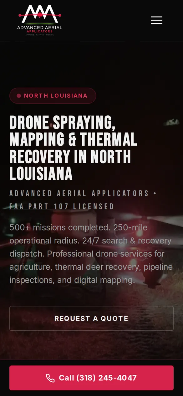 Advanced Aerial Applicators on iPhone